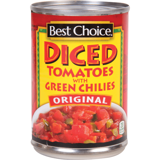 slide 1 of 1, Best Choice Diced Tomatoes For Chili, 10 oz