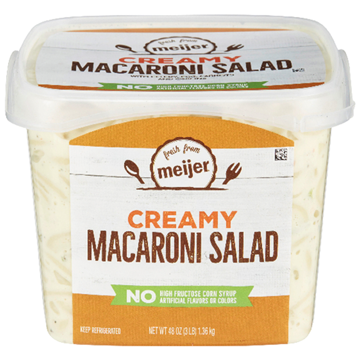 Fresh from Meijer Creamy Macaroni Salad 48 oz Shipt