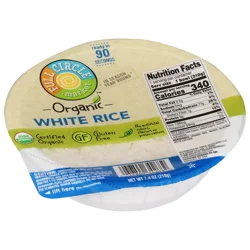 Full Circle Market Organic White Rice 7.4 oz