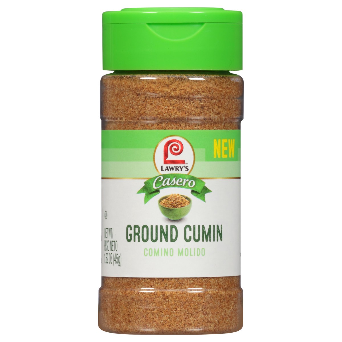 slide 1 of 5, Lawry's Casero Ground Cumin, 1.62 oz, 1.62 oz