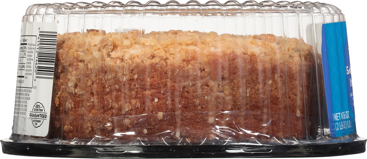 slide 11 of 14, First Street Sock It To Me Bundt Cake, 36 oz