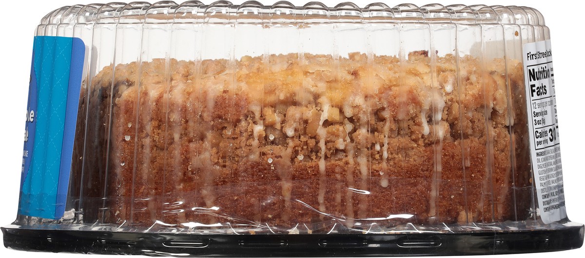 slide 10 of 14, First Street Sock It To Me Bundt Cake, 36 oz