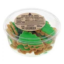 H-E-B Christmas Tree Holiday Cookies