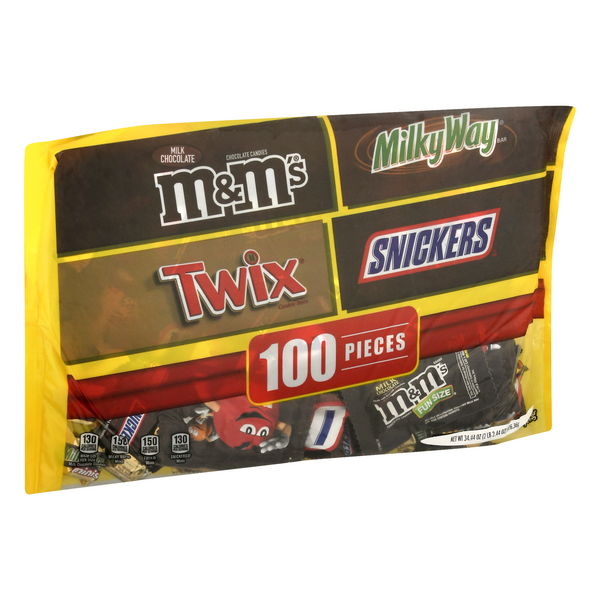 slide 1 of 1, Mars Mixed Choc Vrty Halloween, 34.4 oz