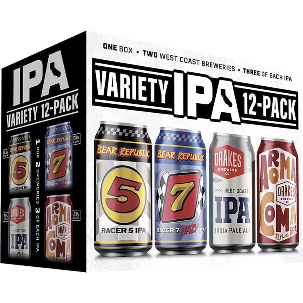 slide 1 of 1, Drake's Variety Ipa Collaboration, 12 ct; 12 oz