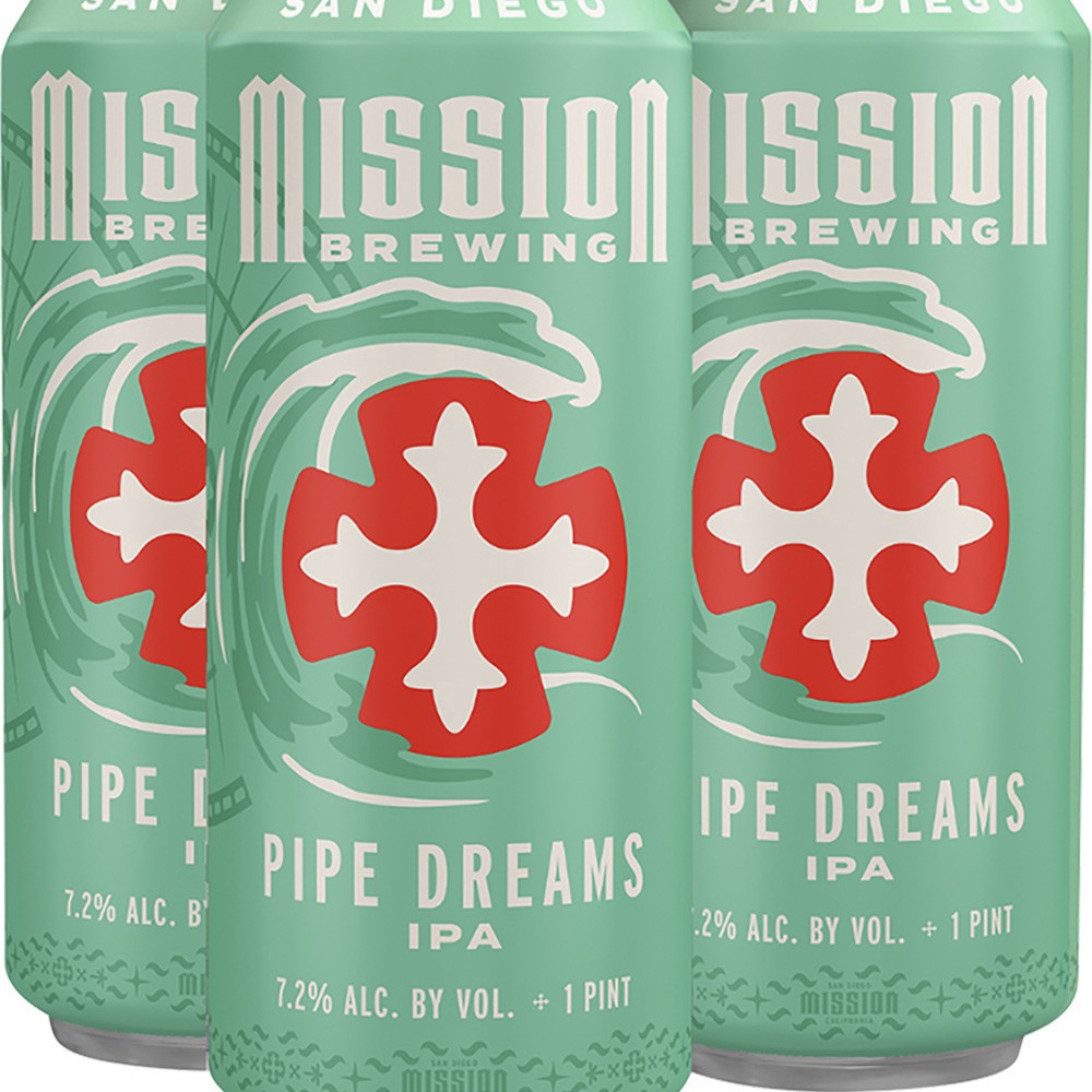 slide 1 of 1, Mission Pipe Dreams, 4 ct; 16 oz