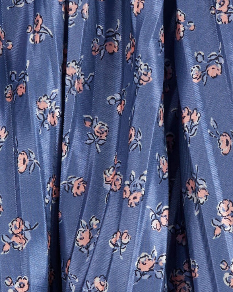 slide 2 of 3, Oshkosh Kid Floral Print Skort Purple 8, 1 ct