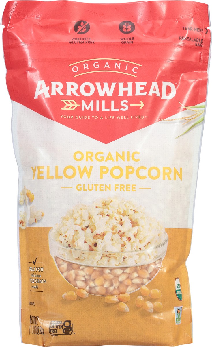 slide 9 of 9, Arrowhead Mills Whole Grain Organic Popcorn, 28 Oz Bag, 28 oz