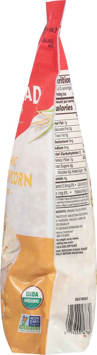 slide 8 of 9, Arrowhead Mills Whole Grain Organic Popcorn, 28 Oz Bag, 28 oz