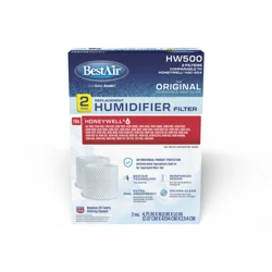 Best Air Honeywell HW500 Humidifier Filter - 2 pk