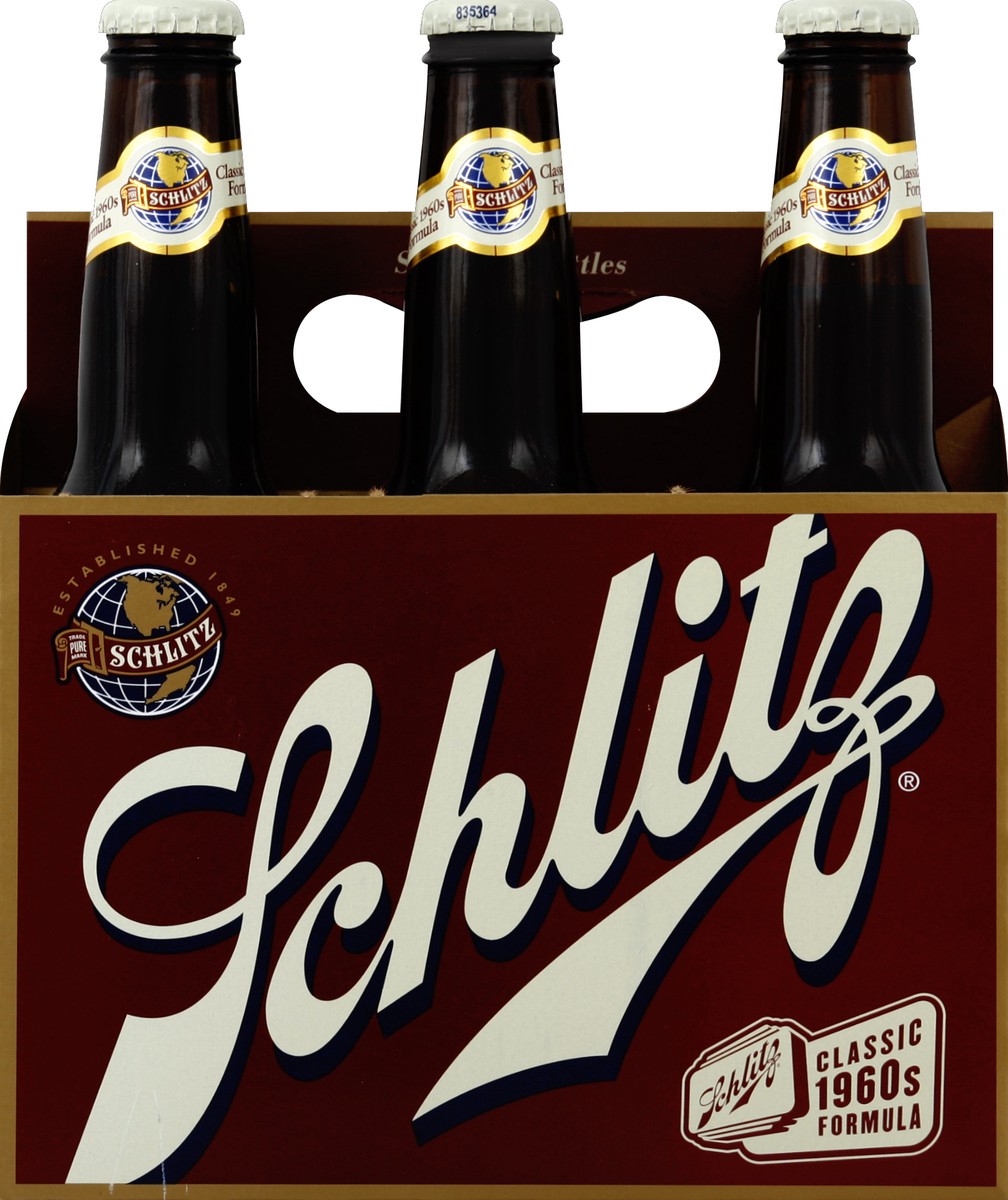 slide 5 of 8, SCHLITZ Beer 6 ea, 6 ct; 12 oz