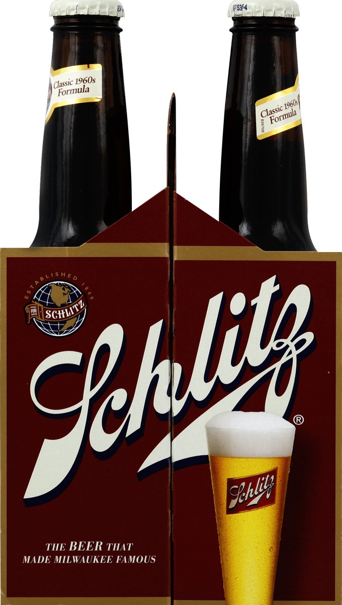slide 6 of 8, SCHLITZ Beer 6 ea, 6 ct; 12 oz