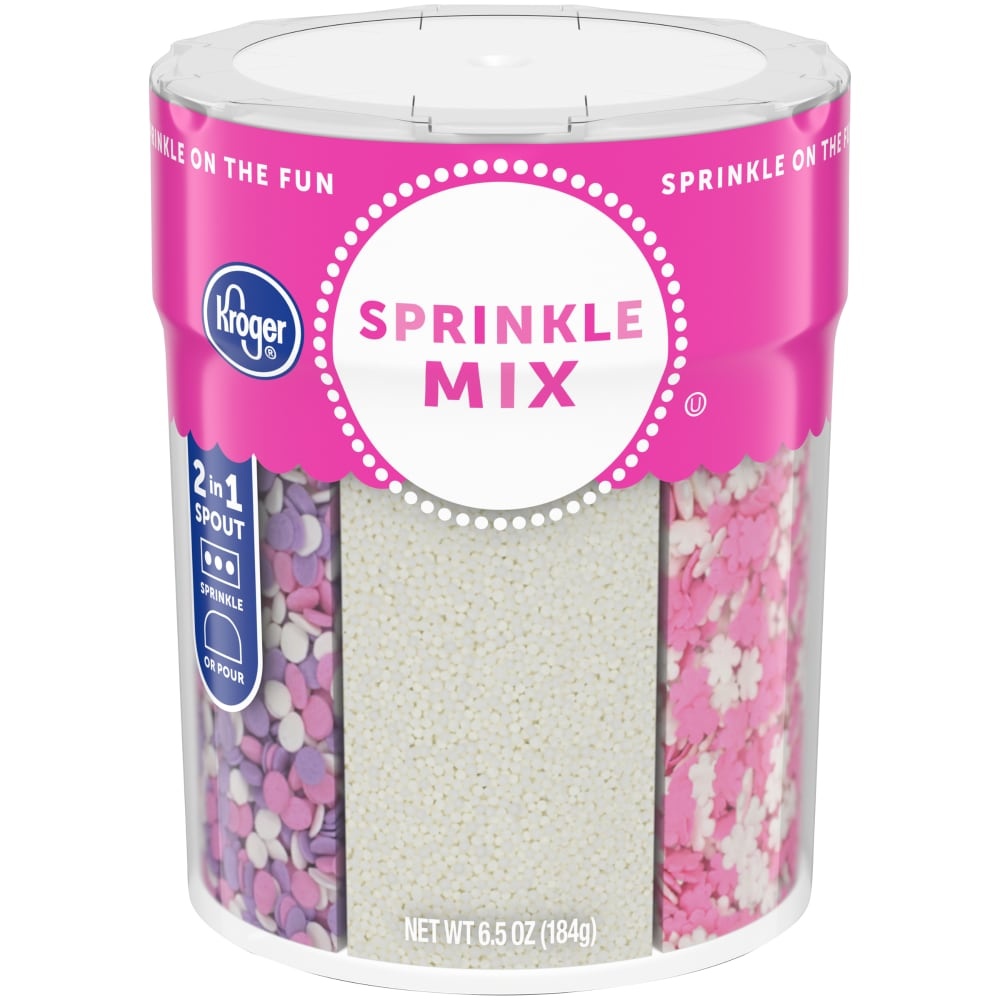 slide 1 of 1, Kroger Sprinkle Mix Shaker, 6.5 oz