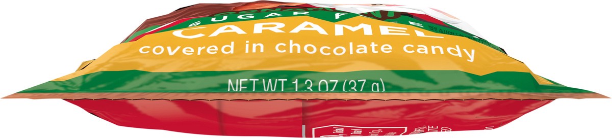 slide 2 of 10, RUSSELL STOVER Christmas Sugar Free Caramel Chocolate Candy Ornament, 1.3 oz., 1.3 oz