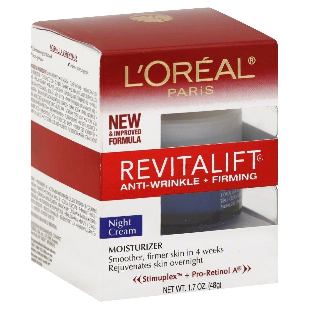 slide 1 of 1, Revitalift Cream, 1.7 oz