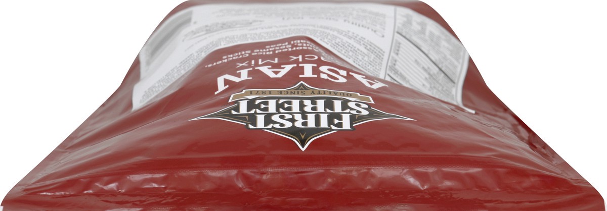 slide 6 of 6, First Street Asian Snack Mix, 28 oz