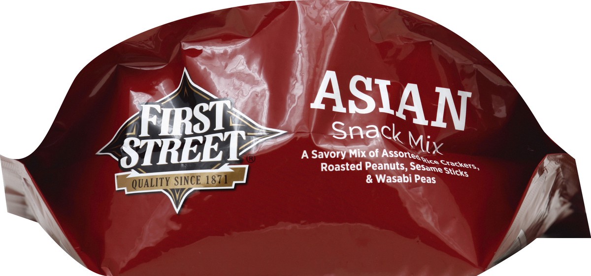 slide 2 of 6, First Street Asian Snack Mix, 28 oz