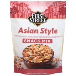 First Street Asian Snack Mix
