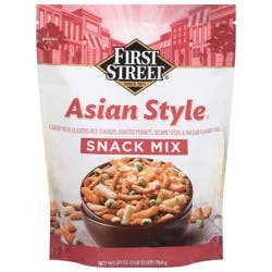 First Street Asian Snack Mix