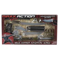 Maxx Action Ninja Warrior Play Set