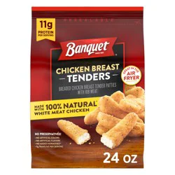 Banquet Chicken Breast Tenders 24 oz