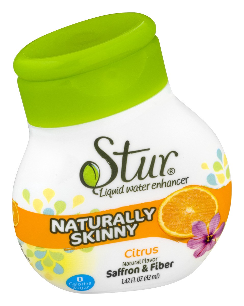 slide 7 of 9, Stur Liquid Enhancer Skinny Citrus - 1.42 fl oz, 1.42 fl oz