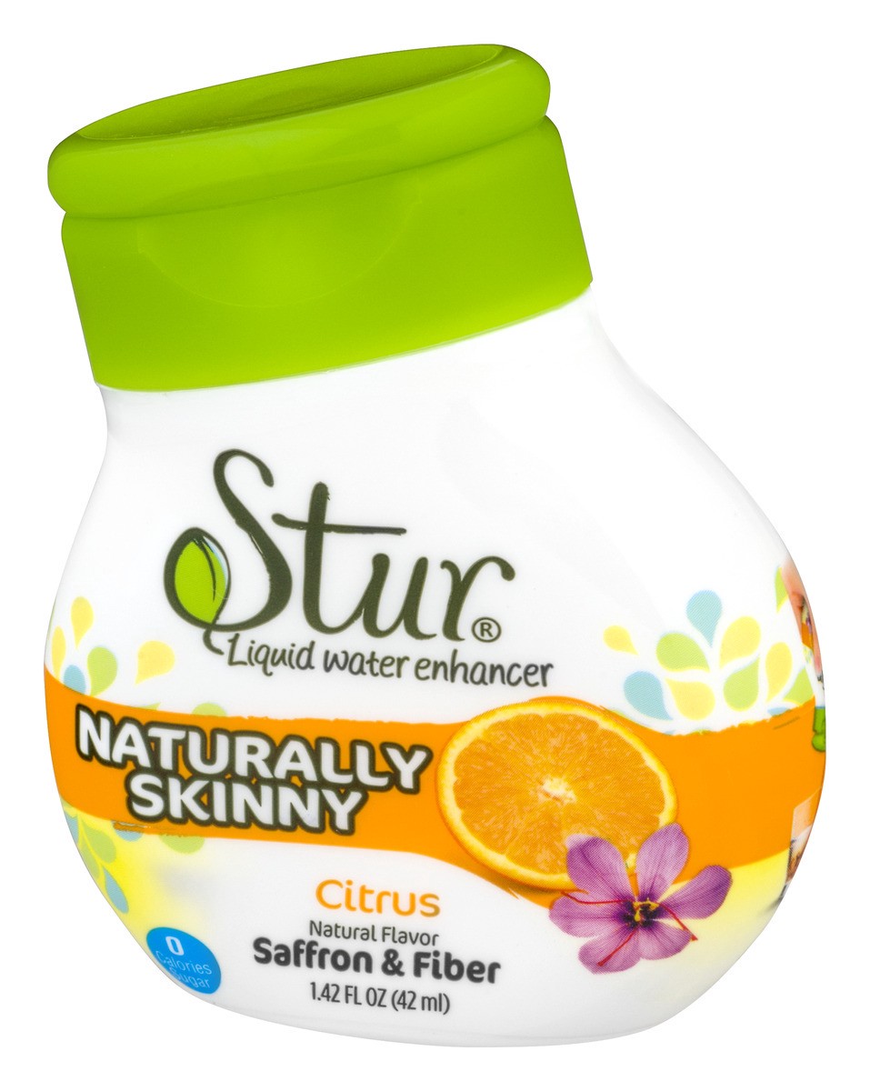 slide 4 of 9, Stur Liquid Enhancer Skinny Citrus - 1.42 fl oz, 1.42 fl oz