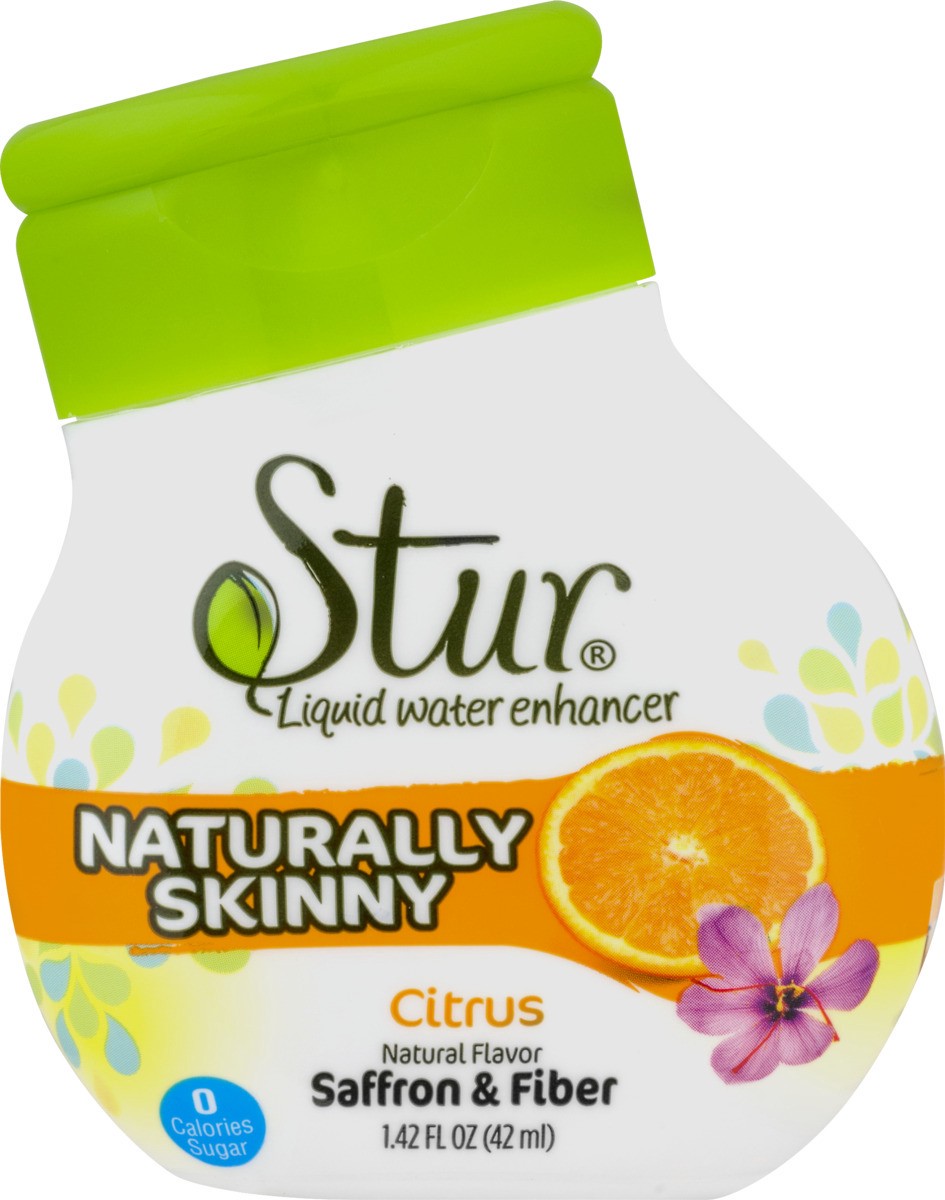 slide 2 of 9, Stur Liquid Enhancer Skinny Citrus - 1.42 fl oz, 1.42 fl oz