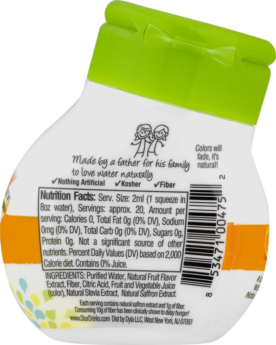 slide 5 of 9, Stur Liquid Enhancer Skinny Citrus - 1.42 fl oz, 1.42 fl oz