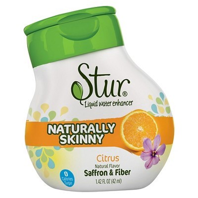 slide 1 of 9, Stur Liquid Enhancer Skinny Citrus - 1.42 fl oz, 1.42 fl oz