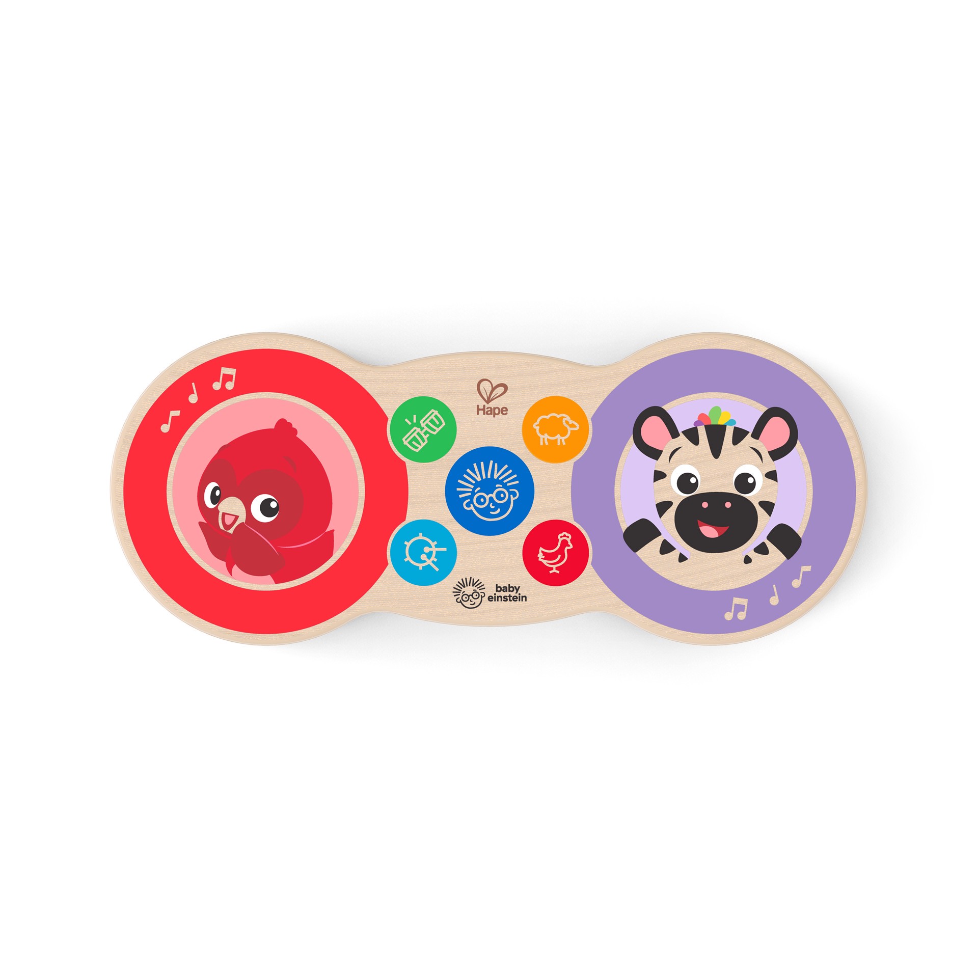 slide 6 of 9, Baby Einstein Upbeat Tunes Magic Touch Drum, 1 ct