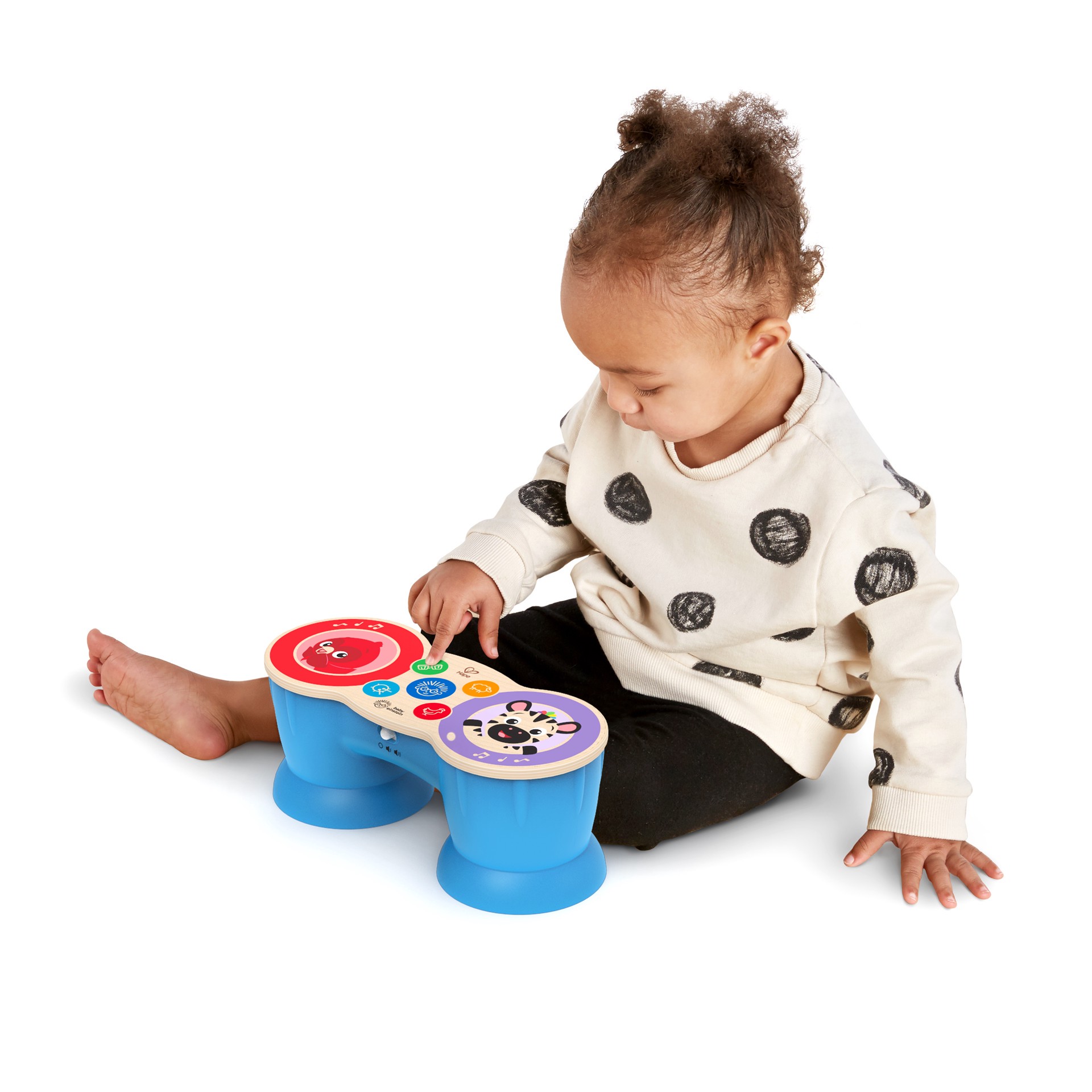slide 3 of 9, Baby Einstein Upbeat Tunes Magic Touch Drum, 1 ct