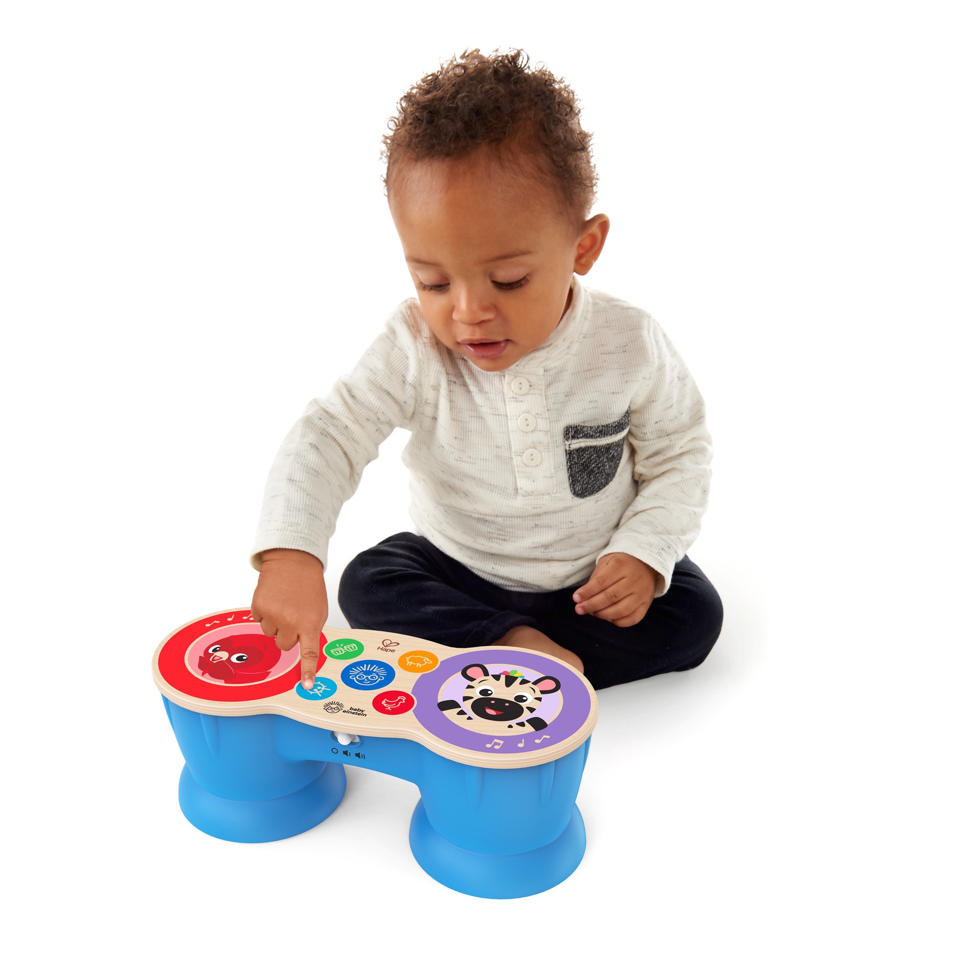 slide 8 of 9, Baby Einstein Upbeat Tunes Magic Touch Drum, 1 ct