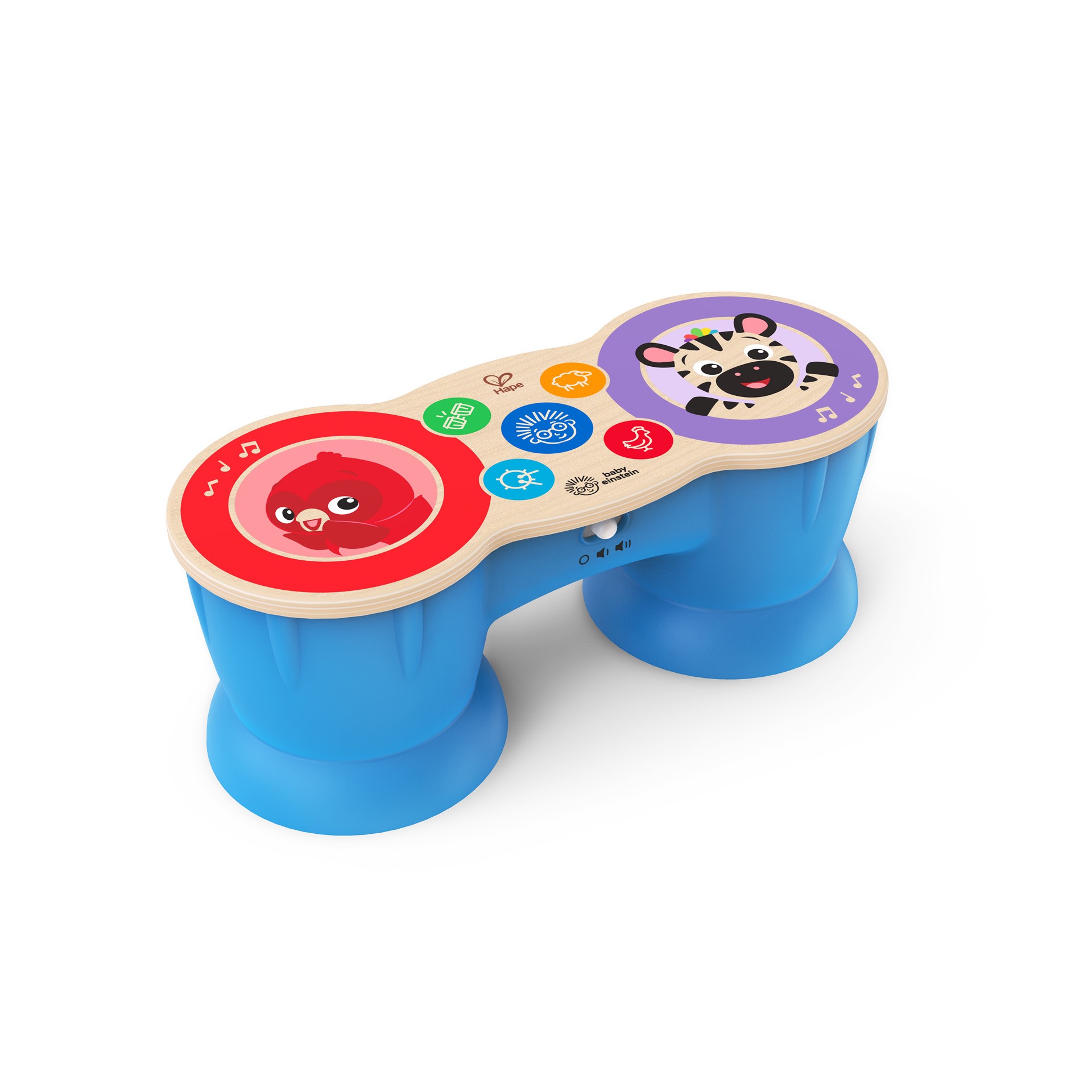 slide 2 of 9, Baby Einstein Upbeat Tunes Magic Touch Drum, 1 ct