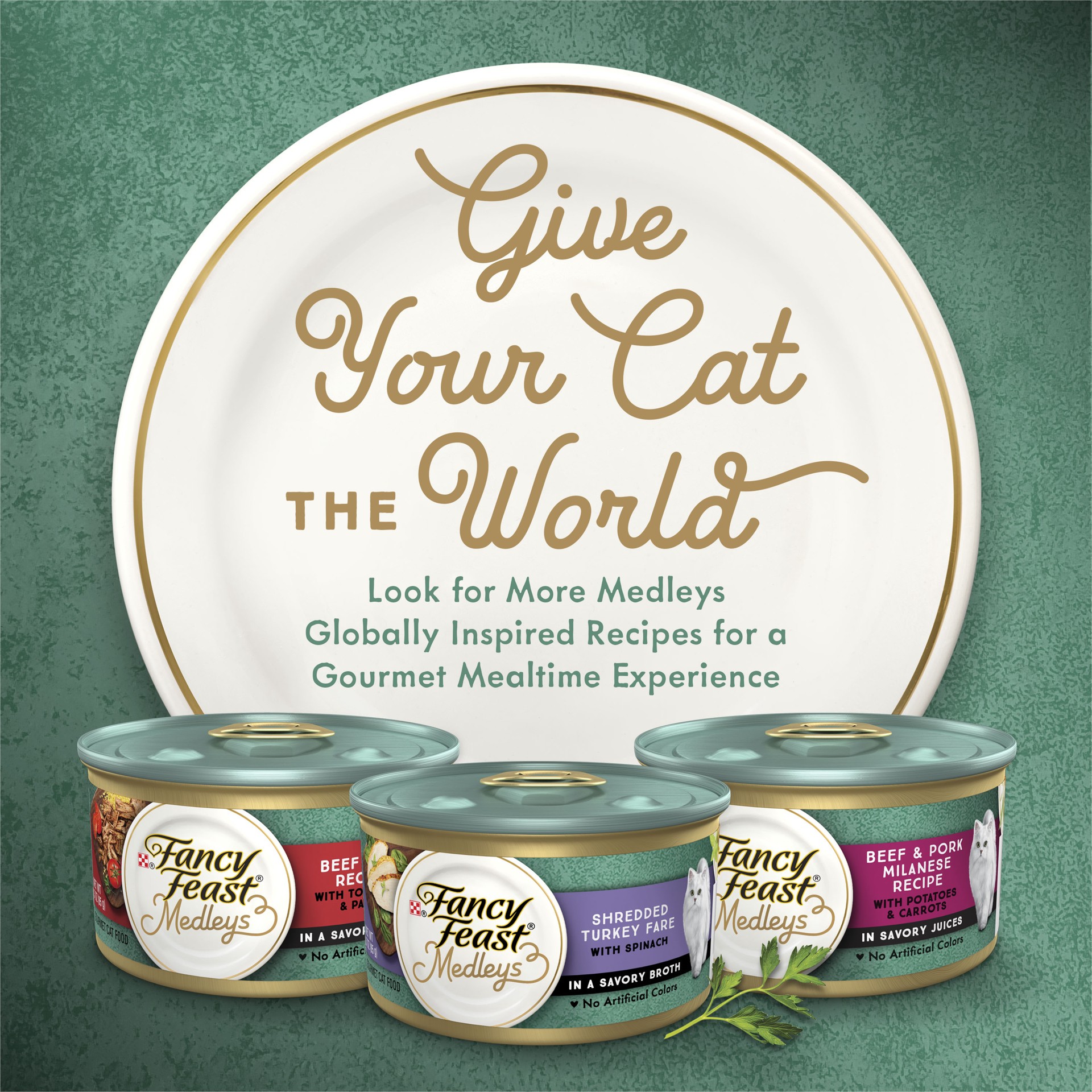 slide 9 of 9, Fancy Feast Purina Fancy Feast Medleys Poultry Collection Wet Cat Food Variety Pack, 90 oz