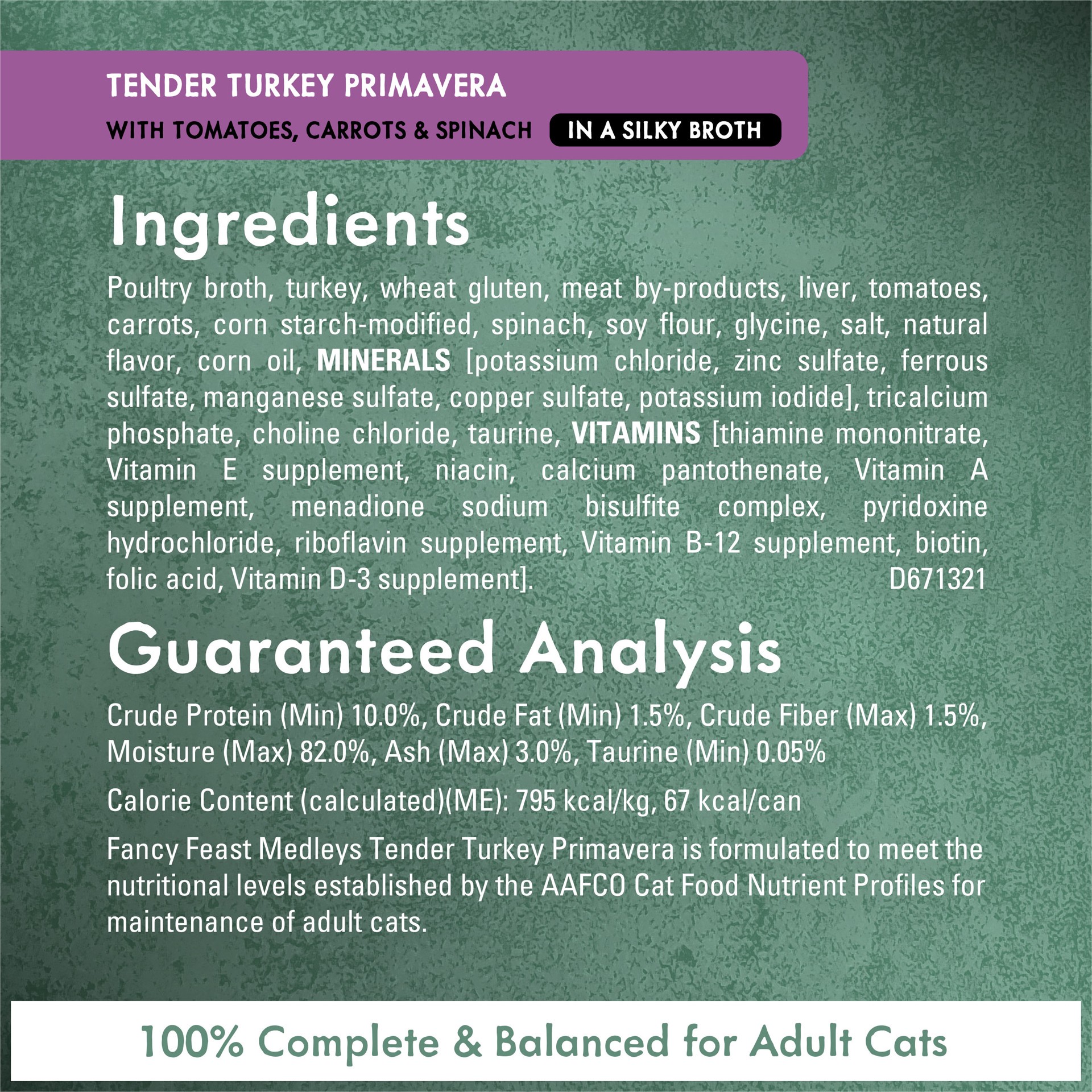 slide 4 of 9, Fancy Feast Purina Fancy Feast Medleys Poultry Collection Wet Cat Food Variety Pack, 90 oz