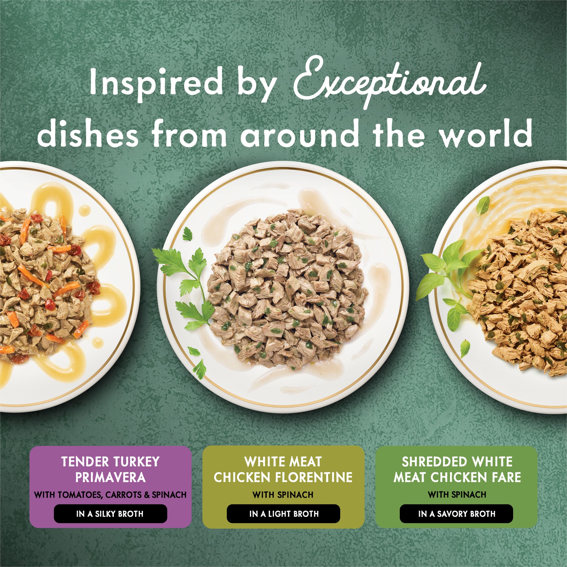 slide 6 of 9, Fancy Feast Purina Fancy Feast Medleys Poultry Collection Wet Cat Food Variety Pack, 90 oz