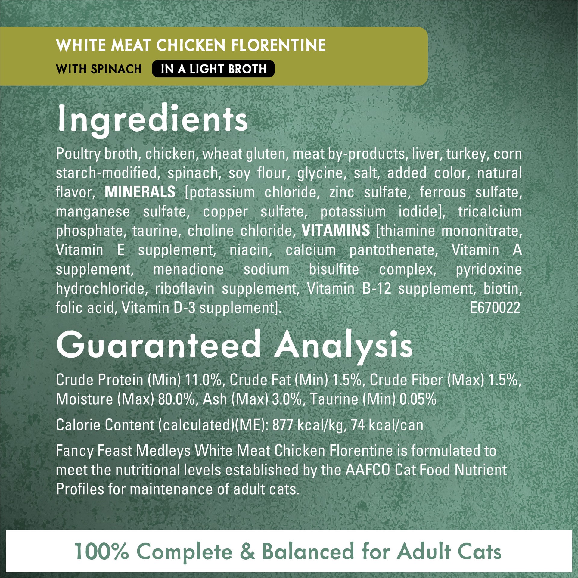 slide 3 of 9, Fancy Feast Purina Fancy Feast Medleys Poultry Collection Wet Cat Food Variety Pack, 90 oz