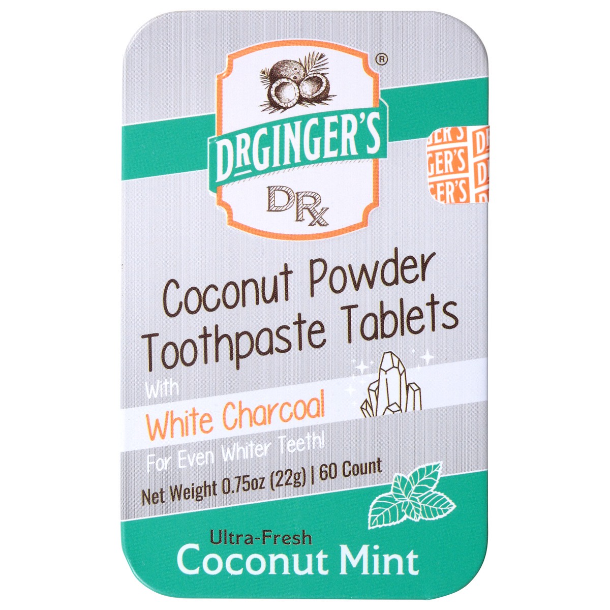 slide 2 of 4, No Brand Toothpaste Tabs Wht Char, 4.2 oz