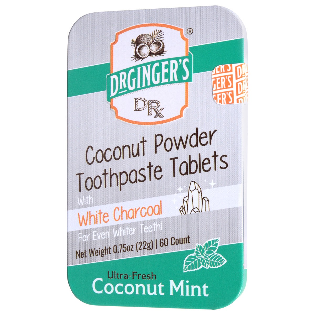 slide 4 of 4, No Brand Toothpaste Tabs Wht Char, 4.2 oz