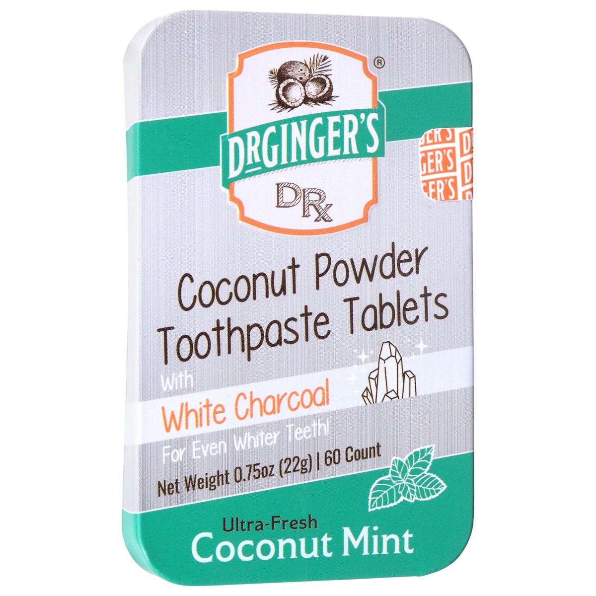 slide 3 of 4, No Brand Toothpaste Tabs Wht Char, 4.2 oz