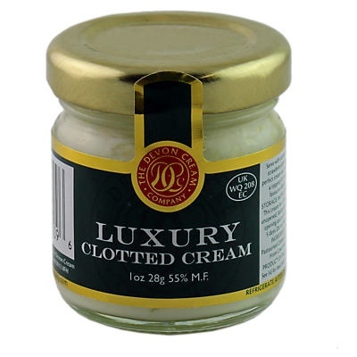 slide 1 of 1, The Devon Cream Company Luxury Clotted Cream, 1 oz