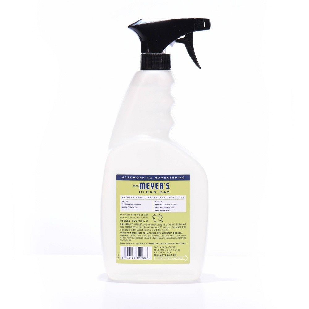 slide 2 of 4, Mrs. Meyer's Lemon Verbena Tub And Tile Spray Cleaner, 33 fl oz