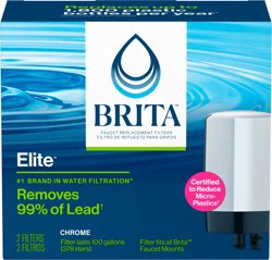 Brita Faucet Replacement Filter 2 ea