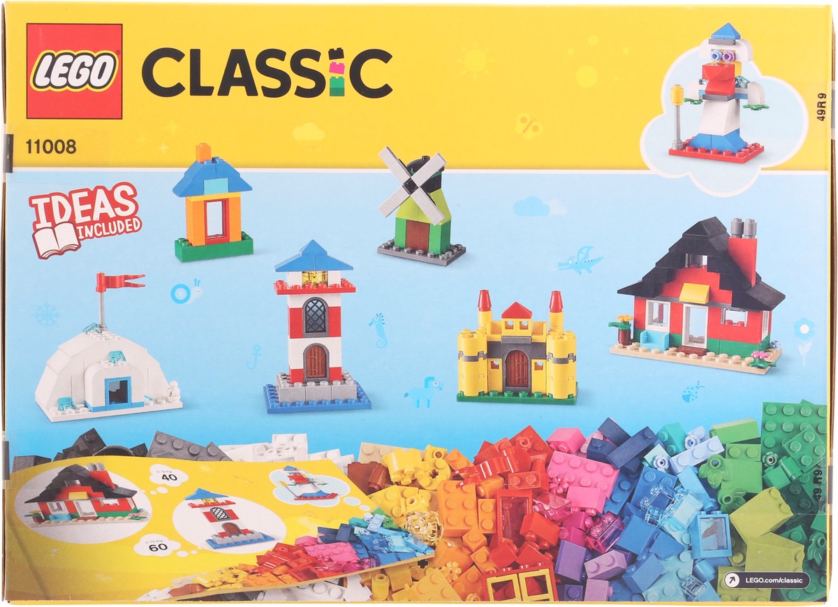 slide 5 of 9, LEGO Classic 270 Pieces Bricks and Houses Building Toy 1 ea, 1 ct