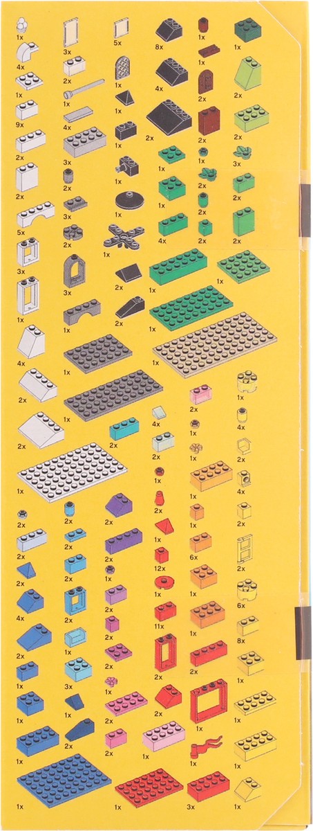 slide 8 of 9, LEGO Classic 270 Pieces Bricks and Houses Building Toy 1 ea, 1 ct