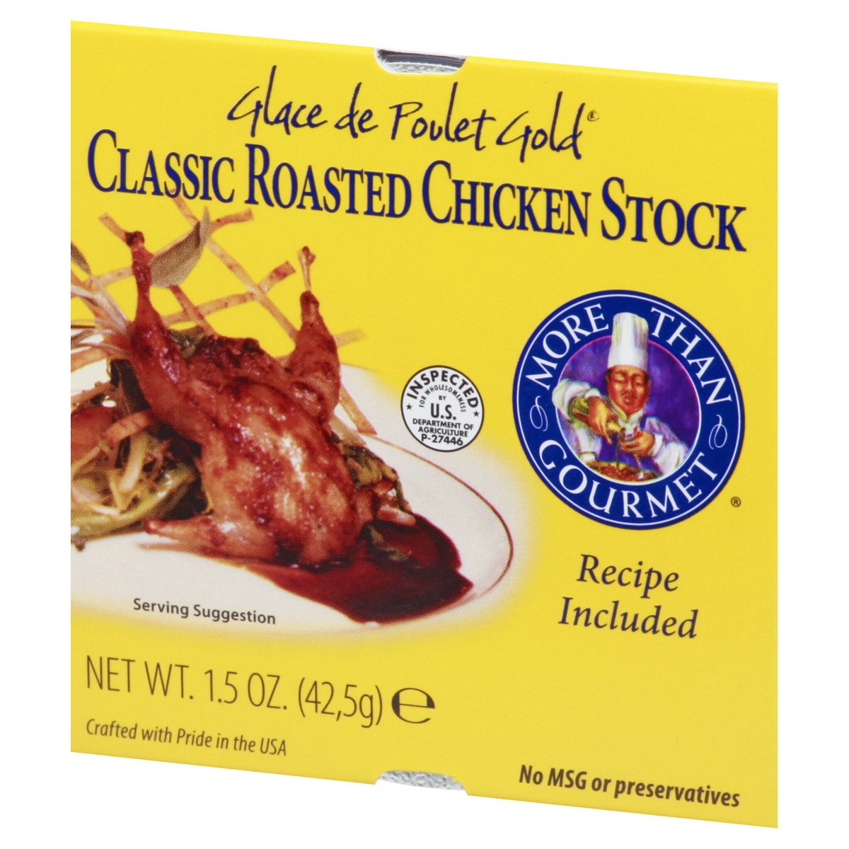 slide 3 of 10, More Than Gourmet Classic Roasted Chicken Stock, 1.5 oz
