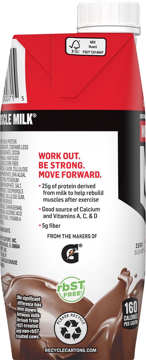 slide 5 of 6, CytoSport Muscle Milk Protein Shake, 11 fl oz