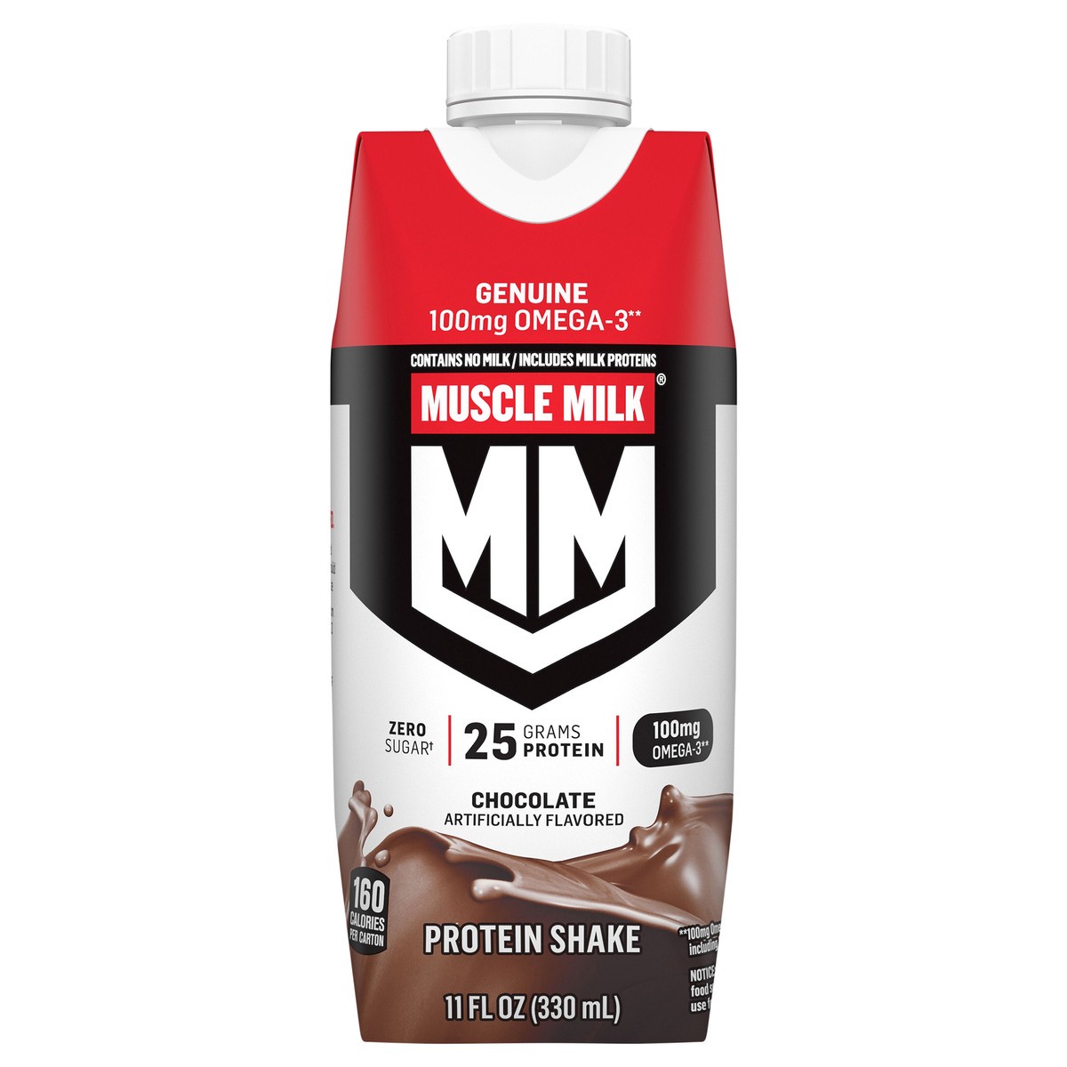 slide 1 of 6, CytoSport Muscle Milk Protein Shake, 11 fl oz