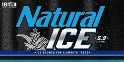 Natural Light Beer, 18 Pack 12 fl oz Cans, 5.9% ABV